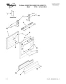 Door and panel parts