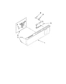 Control panel and latch parts