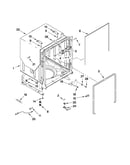 Tub and frame parts