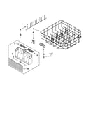 Lower rack parts