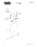 Door and panel parts