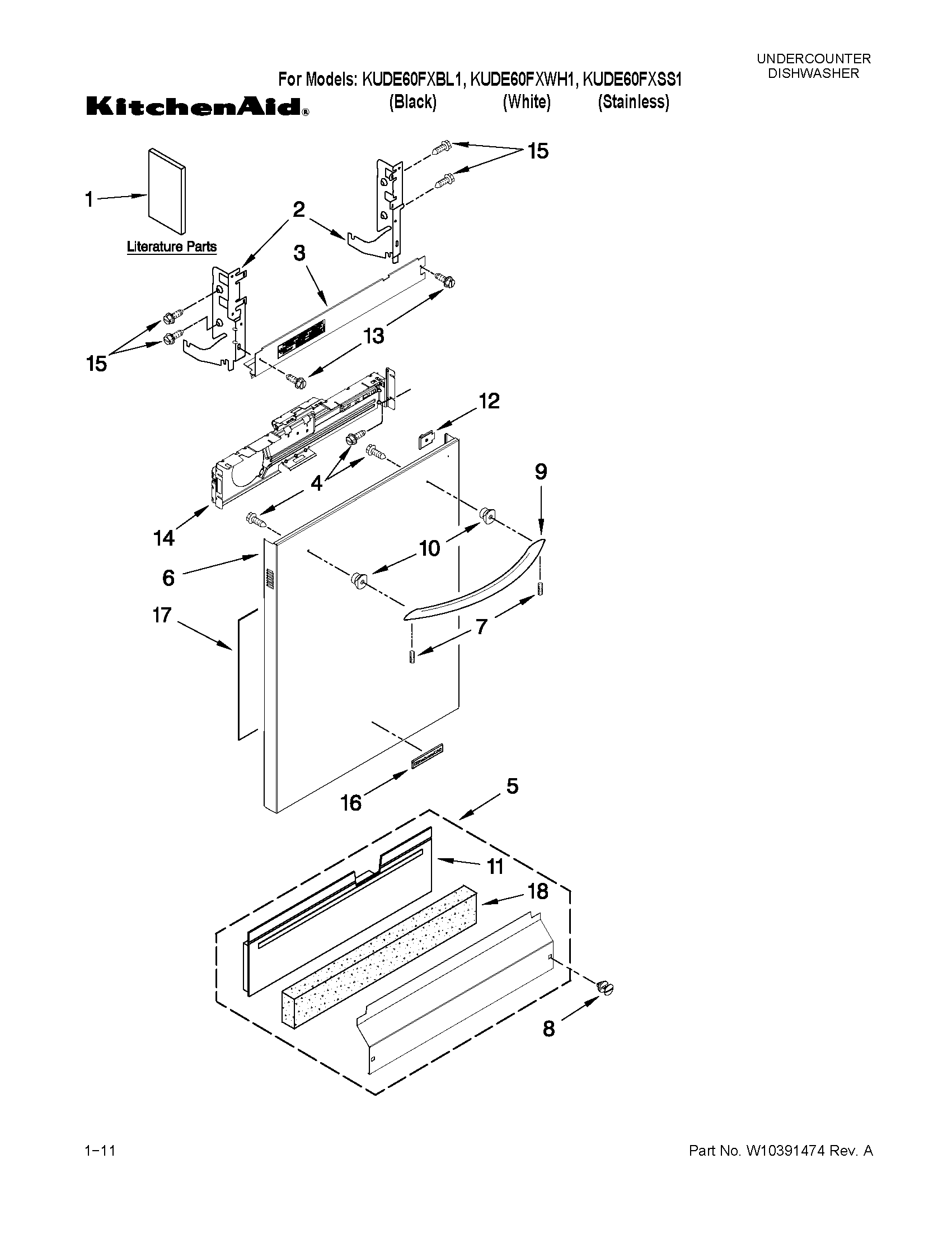 DOOR AND PANEL PARTS