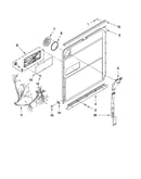 Inner door parts