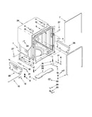 Tub and frame parts