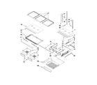 KitchenAid KFIS20XVMS6 shelf parts diagram