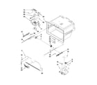 KitchenAid KFIS20XVMS6 freezer liner parts diagram