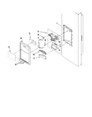 Dispenser front parts
