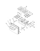 Freezer door parts
