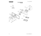 Ikea IBMS1450VM0 control parts diagram