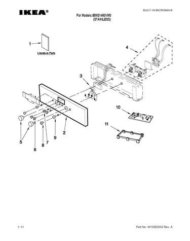 Control parts