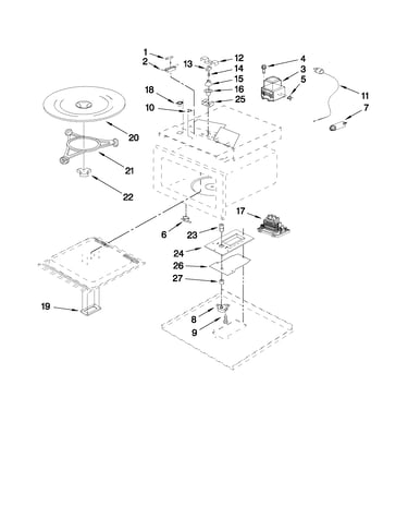 Oven interior parts