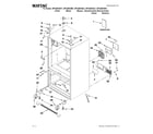Maytag MFI2269VEW1 cabinet parts diagram