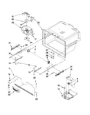 Freezer liner parts