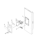 Dispenser front parts