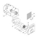 Blower unit parts