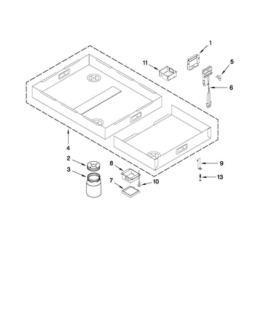 Burner box assembly