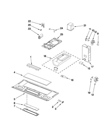 Interior and ventilation parts