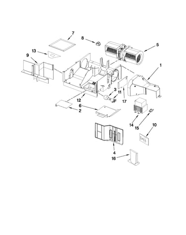 Air flow parts