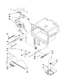 Freezer liner parts