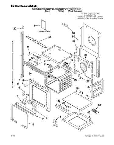 Oven parts