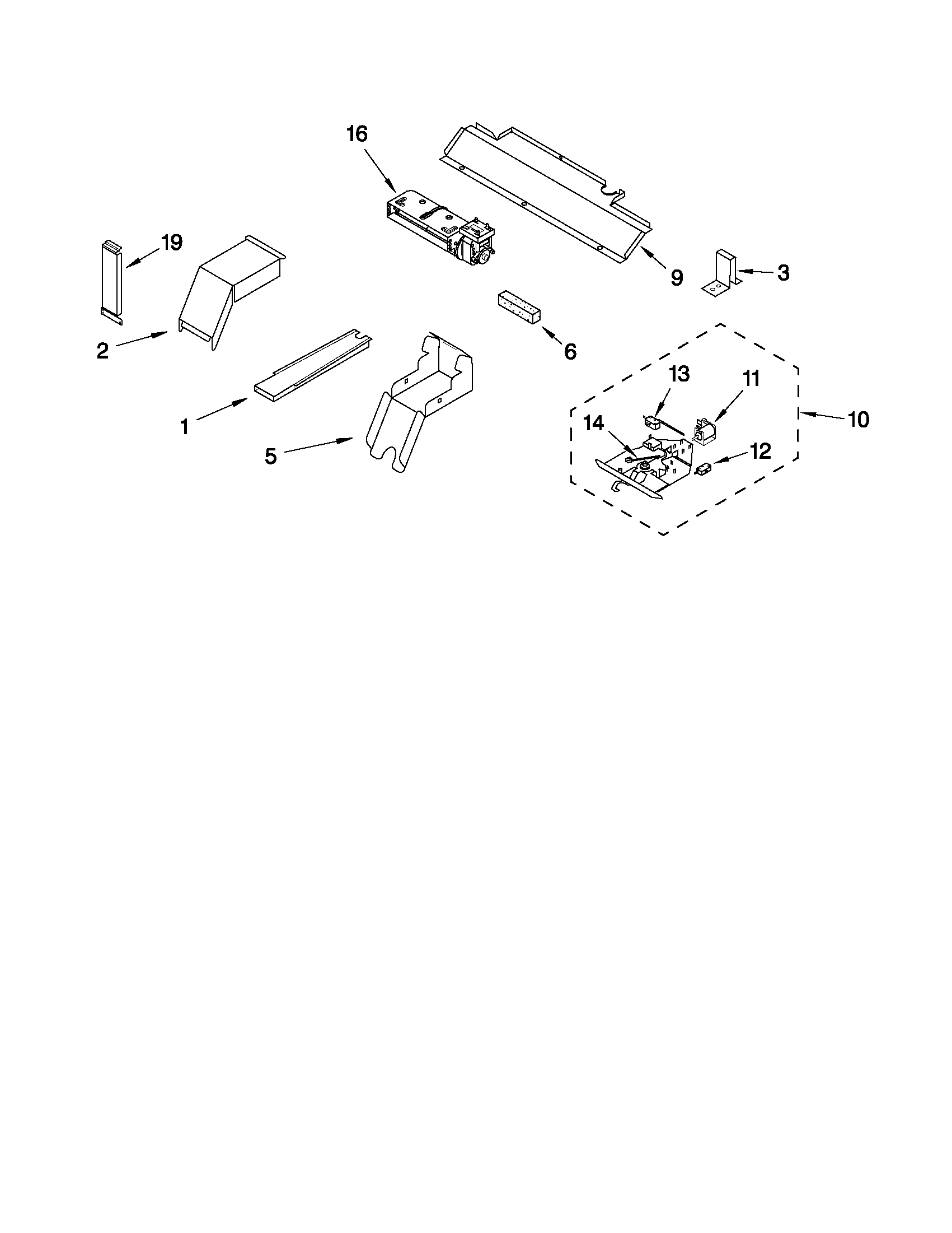 Latch parts