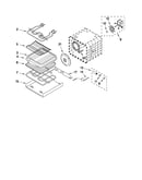 Internal oven parts