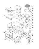 Cabinet and stirrer parts