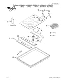 Cooktop parts