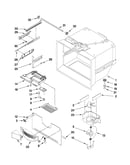 Freezer liner parts