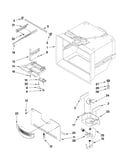 Freezer liner parts