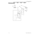 KitchenAid YKHMS2040WS0 control panel parts diagram