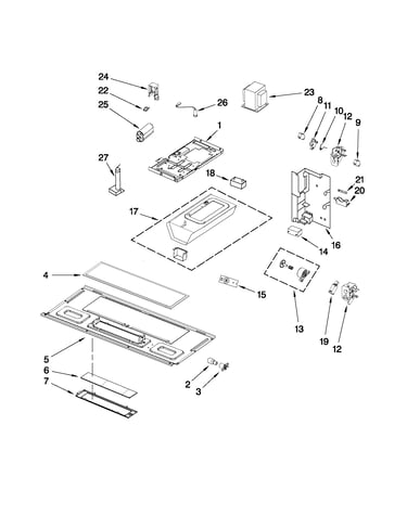 Interior and ventilation parts
