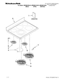 Cooktop parts