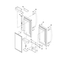 KitchenAid KBFS25EWBL2 refrigerator door parts diagram