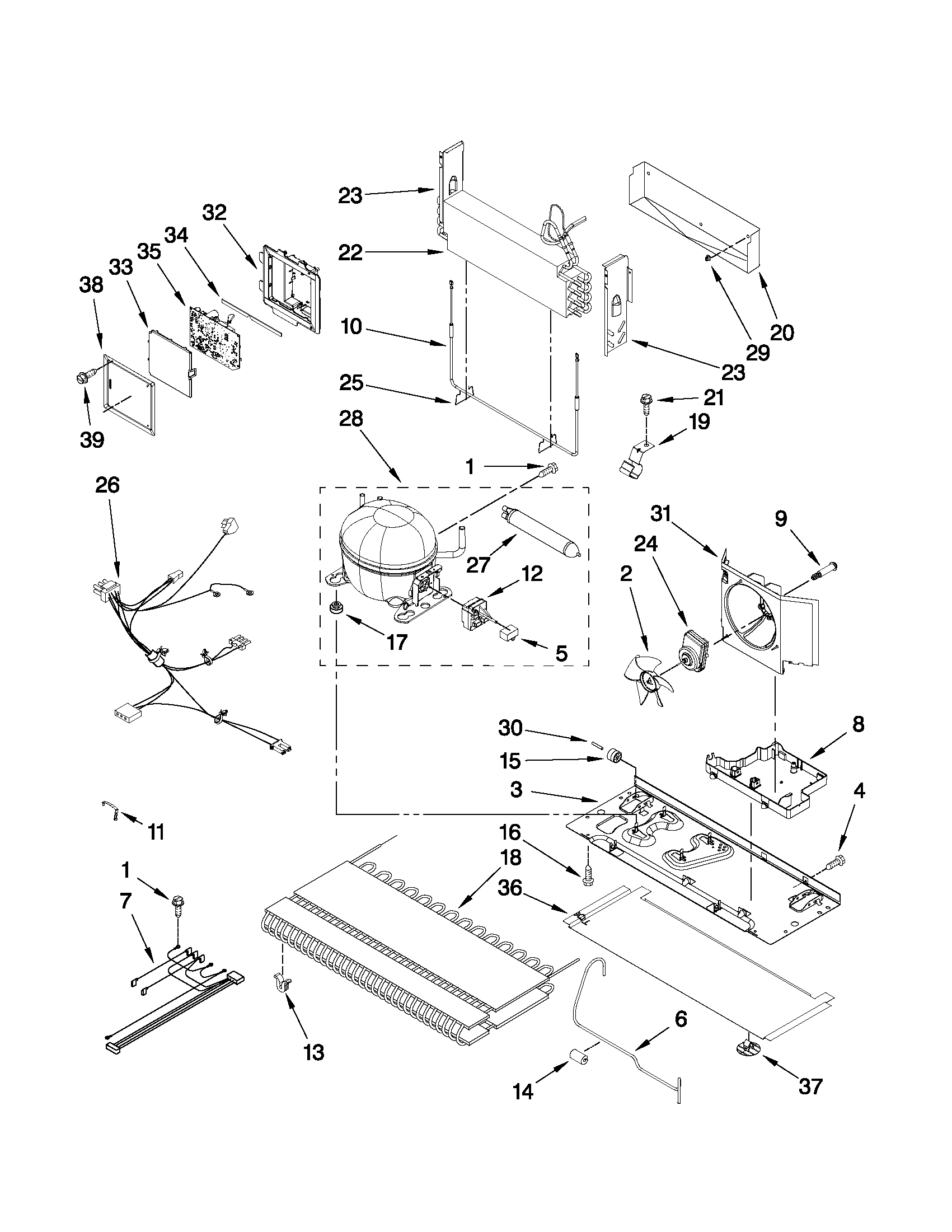 Unit parts