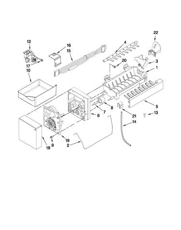 Icemaker parts