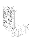 Refrigerator liner parts
