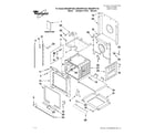 Whirlpool RBS305PVQ04 oven parts diagram