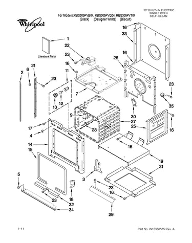 Oven parts