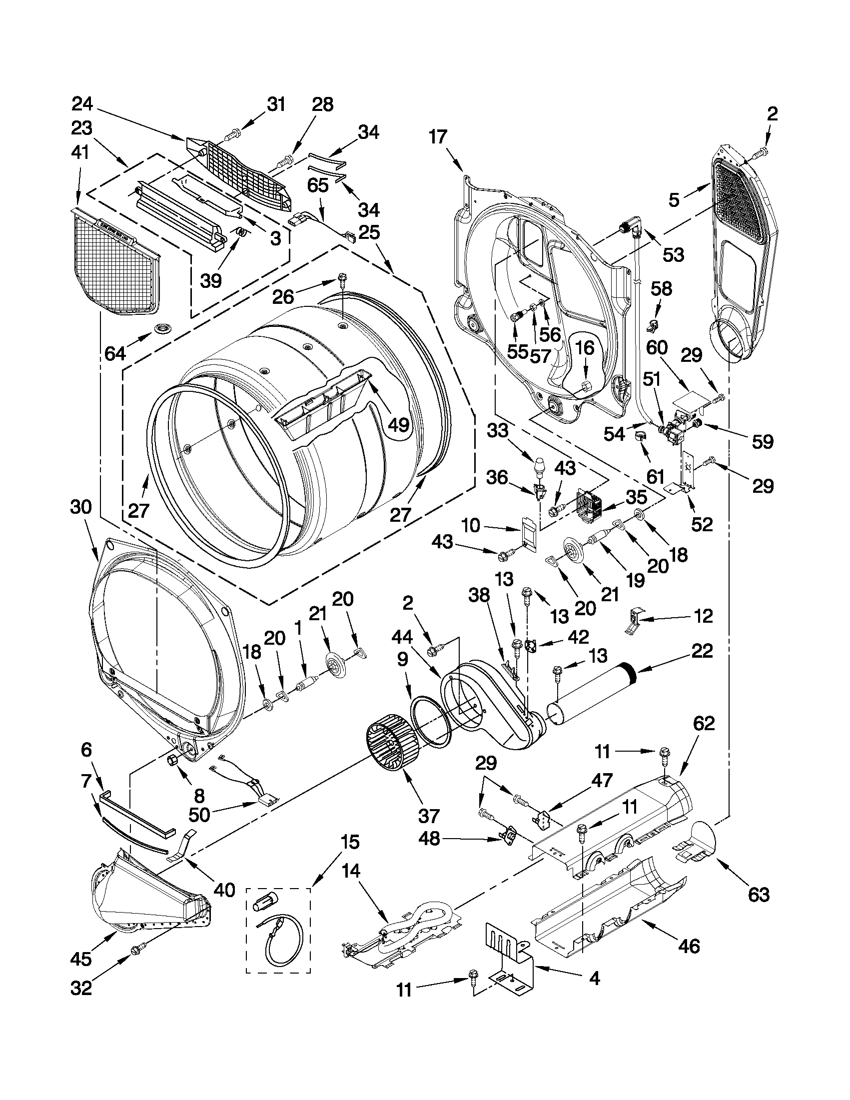 Bulkhead parts