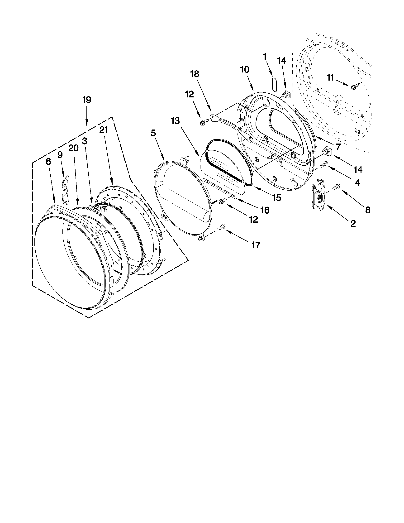 Door parts