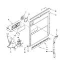 Inner door parts