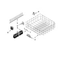 Lower rack parts