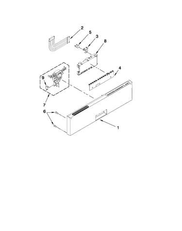 Control panel parts