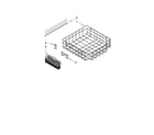 Ikea IUD9500WX3 lower rack parts diagram