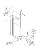 Fill, drain and overfill parts