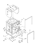 Tub and frame parts