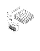 Lower rack parts