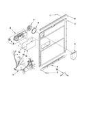 Inner door parts
