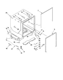Tub and frame parts